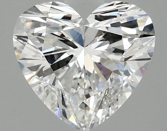 Lab-Grown Heart Diamond - 1.95 Carats, E Color, VVS2 Clarity - Certified by IGI - Report Number: LG715556157