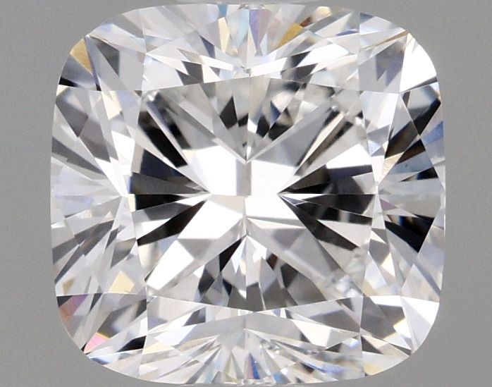 Lab-Grown Cushion Diamond - 1.46 Carats, E Color, VVS2 Clarity - Certified by IGI - Report Number: LG646448118