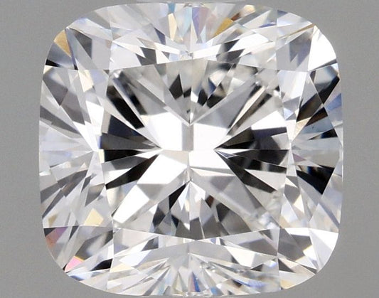 Lab-Grown Cushion Diamond - 1.46 Carats, E Color, VVS2 Clarity - Certified by IGI - Report Number: LG646448118