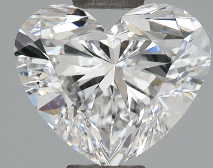 Lab-Grown Heart Diamond - 1.47 Carats, D Color, VVS2 Clarity - Certified by IGI - Report Number: LG693507620