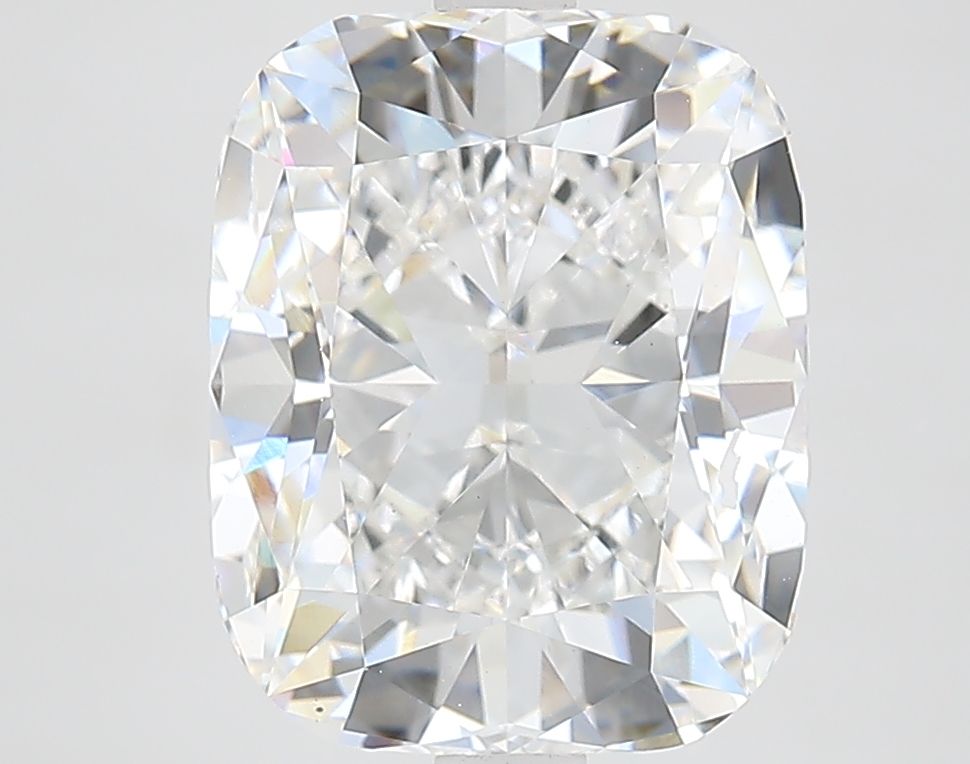 Lab-Grown Cushion Diamond - 4.66 Carats, F Color, VS1 Clarity - Certified by IGI - Report Number: LG642469887