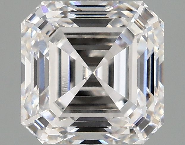 Lab-Grown Asscher Diamond - 1.04 Carats, E Color, VS1 Clarity - Certified by IGI - Report Number: LG677562486