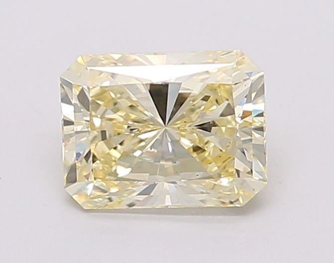 Lab-Grown Radiant Diamond - 1.02 Carats, Y-Z Color, VS2 Clarity - Certified by IGI - Report Number: LG607365881