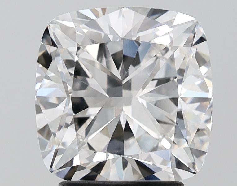 Lab-Grown Cushion Diamond - 3.09 Carats, F Color, VVS2 Clarity - Certified by IGI - Report Number: LG644494615