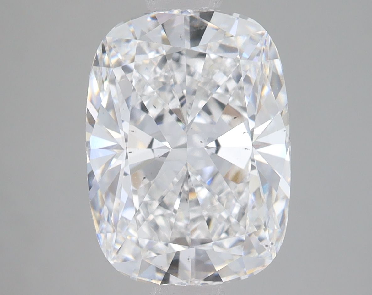 Lab-Grown Cushion Diamond - 3.46 Carats, E Color, VS2 Clarity - Certified by IGI - Report Number: LG662477528