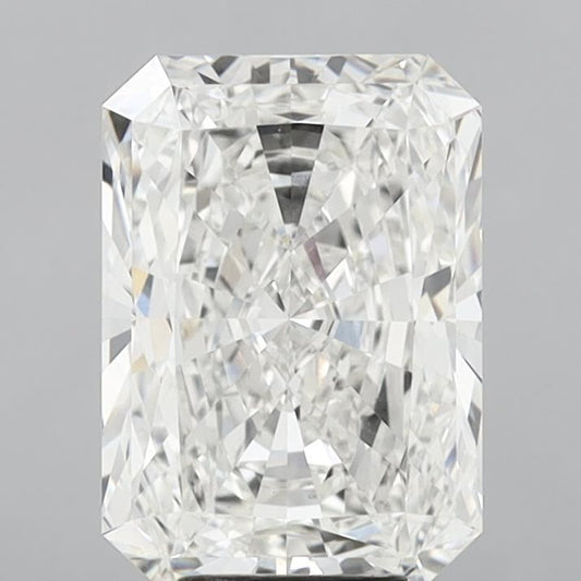 Lab-Grown Radiant Diamond - 7.01 Carats, F Color, VVS2 Clarity - Certified by IGI - Report Number: LG713548442