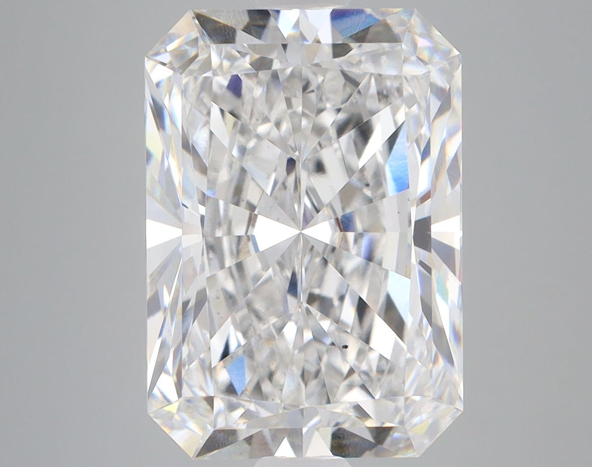 Lab-Grown Radiant Diamond - 8.15 Carats, E Color, VS2 Clarity - Certified by IGI - Report Number: LG591331791