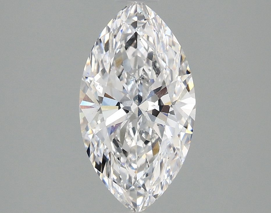 Lab-Grown Marquise Diamond - 1.46 Carats, E Color, VS2 Clarity - Certified by IGI - Report Number: LG665431698
