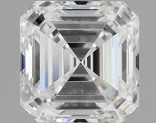 Lab-Grown Asscher Diamond - 1.05 Carats, E Color, VS2 Clarity - Certified by IGI - Report Number: LG689591436
