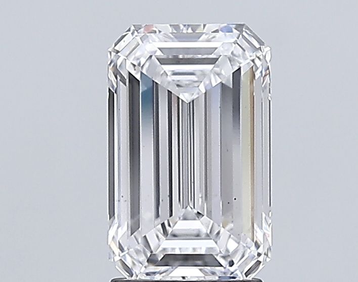 Lab-Grown Emerald Diamond - 2.51 Carats, D Color, VS2 Clarity - Certified by IGI - Report Number: LG685563963
