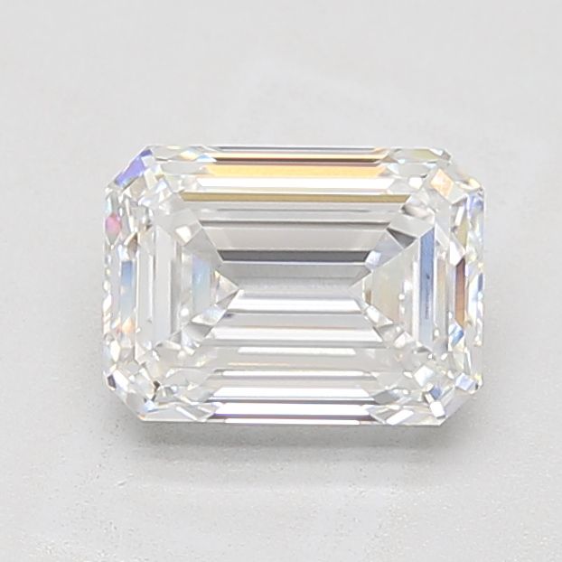 Lab-Grown Emerald Diamond - 3.51 Carats, D Color, VVS2 Clarity - Certified by IGI - Report Number: LG689528660