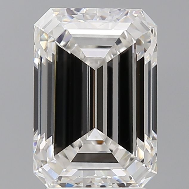 Lab-Grown Emerald Diamond - 3.55 Carats, F Color, VVS2 Clarity - Certified by IGI - Report Number: LG697518983