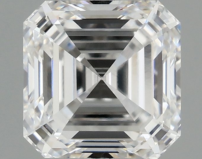 Lab-Grown Asscher Diamond - 1.04 Carats, D Color, VS1 Clarity - Certified by IGI - Report Number: LG674513932