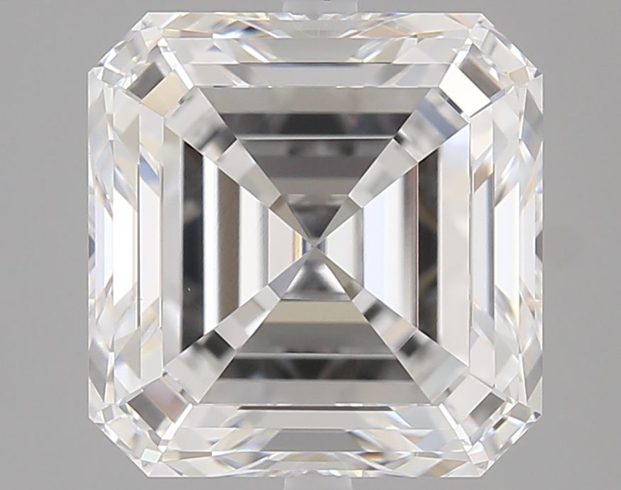 Lab-Grown Asscher Diamond - 3.5 Carats, D Color, VS1 Clarity - Certified by IGI - Report Number: LG709517366