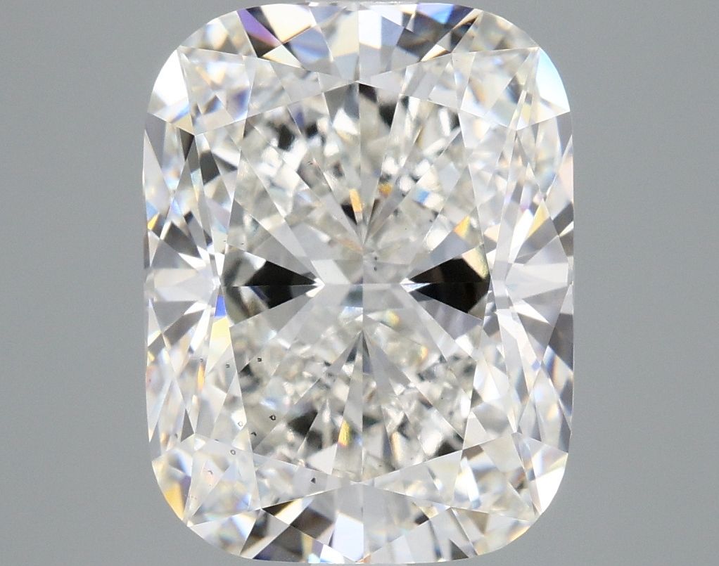 Lab-Grown Cushion Diamond - 5.08 Carats, F Color, VS2 Clarity - Certified by IGI - Report Number: LG652477424