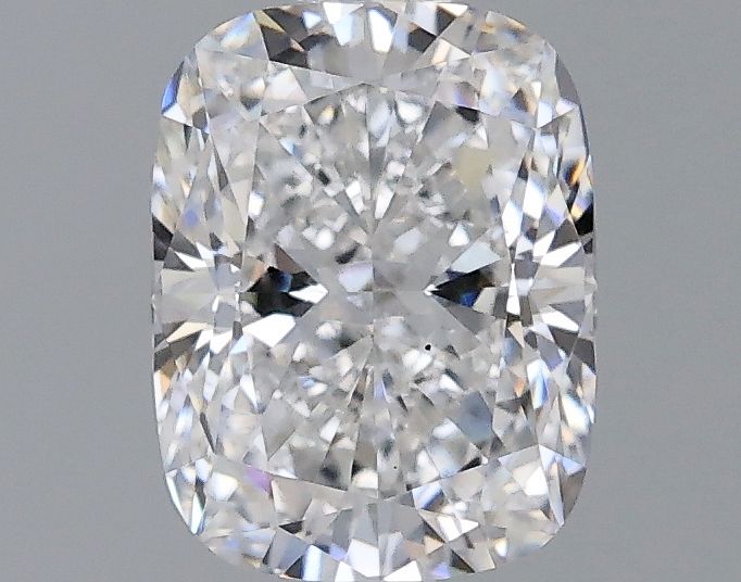 Lab-Grown Cushion Diamond - 1.08 Carats, E Color, VS2 Clarity - Certified by IGI - Report Number: LG652468527