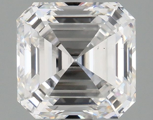 Lab-Grown Asscher Diamond - 2.1 Carats, E Color, VS1 Clarity - Certified by IGI - Report Number: LG678502648