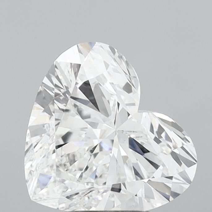 Lab-Grown Heart Diamond - 3.51 Carats, D Color, VS1 Clarity - Certified by IGI - Report Number: LG694505809