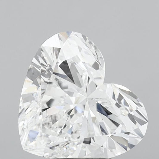Lab-Grown Heart Diamond - 3.51 Carats, D Color, VS1 Clarity - Certified by IGI - Report Number: LG694505809