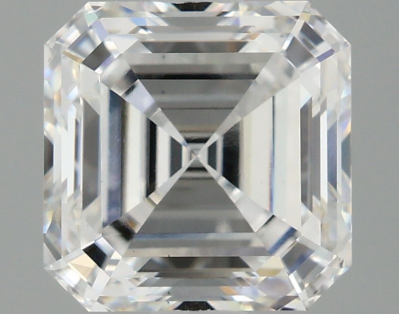 Lab-Grown Asscher Diamond - 2.06 Carats, E Color, VS1 Clarity - Certified by IGI - Report Number: LG674557137