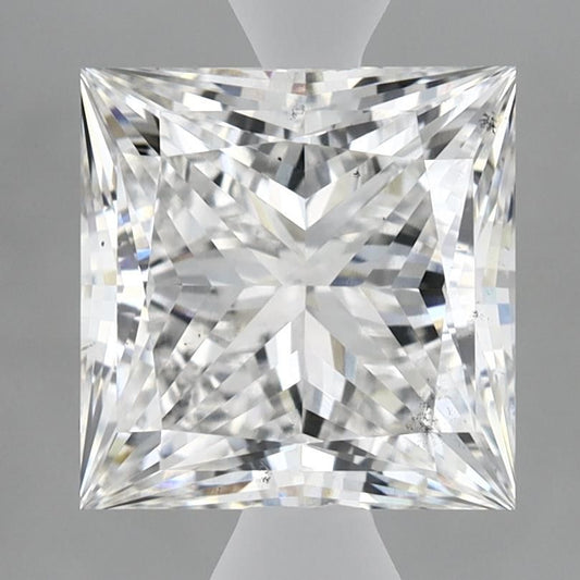 Lab-Grown Princess Diamond - 2.99 Carats, E Color, VS2 Clarity - Certified by IGI - Report Number: LG625427456