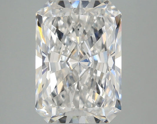 Lab-Grown Radiant Diamond - 5.06 Carats, F Color, VS2 Clarity - Certified by IGI - Report Number: LG685578547