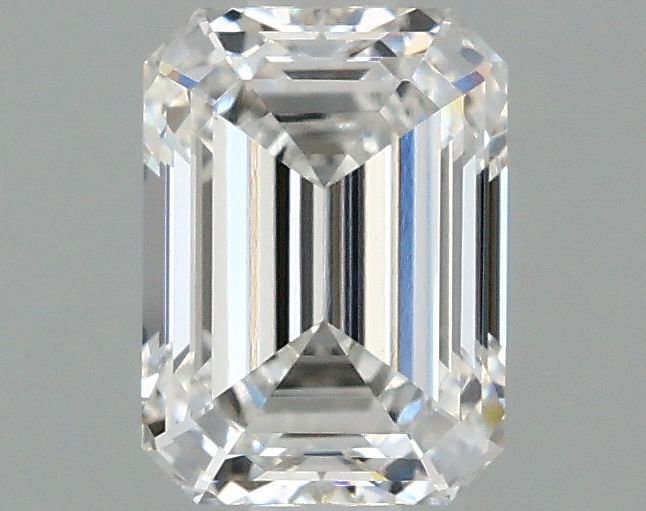 Lab-Grown Emerald Diamond - 1.46 Carats, E Color, VVS2 Clarity - Certified by IGI - Report Number: LG669455738