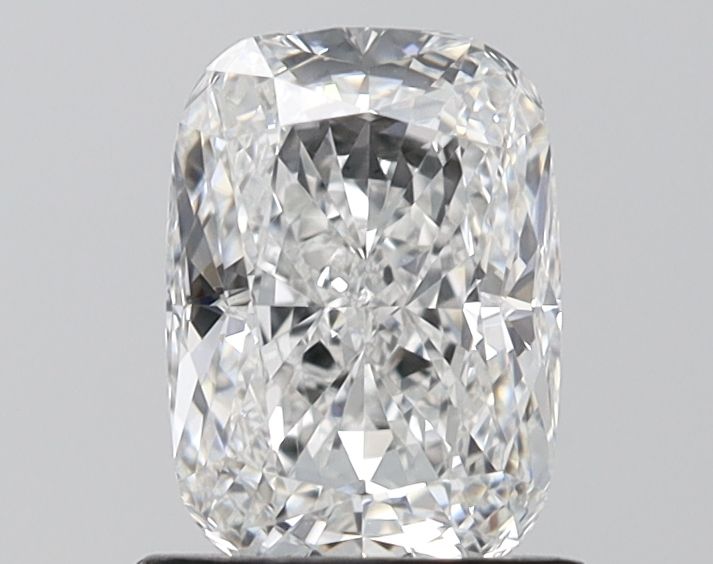 Lab-Grown Cushion Diamond - 1.51 Carats, E Color, VVS2 Clarity - Certified by IGI - Report Number: LG677560680