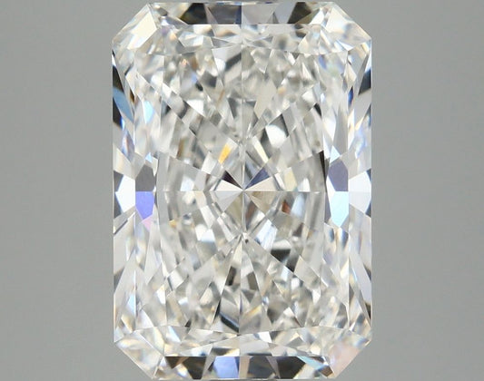 Lab-Grown Radiant Diamond - 4.03 Carats, F Color, VVS2 Clarity - Certified by IGI - Report Number: LG670424114