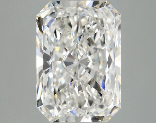 Lab-Grown Radiant Diamond - 4.02 Carats, F Color, VVS2 Clarity - Certified by IGI - Report Number: LG683516726