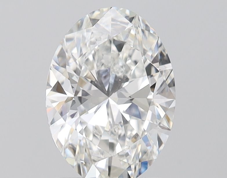 Lab-Grown Oval Diamond - 1.52 Carats, F Color, VVS2 Clarity - Certified by IGI - Report Number: LG674504894