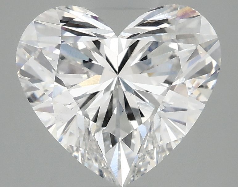 Lab-Grown Heart Diamond - 2.98 Carats, E Color, VS2 Clarity - Certified by IGI - Report Number: LG695509920