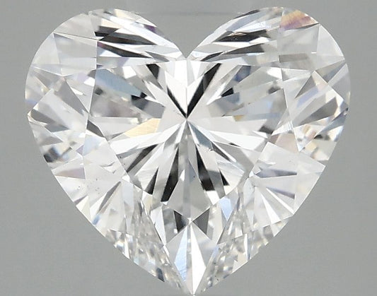 Lab-Grown Heart Diamond - 2.98 Carats, E Color, VS2 Clarity - Certified by IGI - Report Number: LG695509920