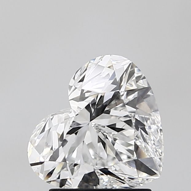 Lab-Grown Heart Diamond - 2.02 Carats, E Color, VS2 Clarity - Certified by IGI - Report Number: LG675574881