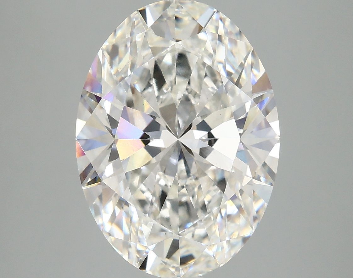 Lab-Grown Oval Diamond - 4.77 Carats, F Color, VS2 Clarity - Certified by IGI - Report Number: LG675501238