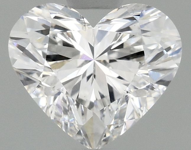 Lab-Grown Heart Diamond - 0.96 Carats, E Color, VS2 Clarity - Certified by IGI - Report Number: LG700552484