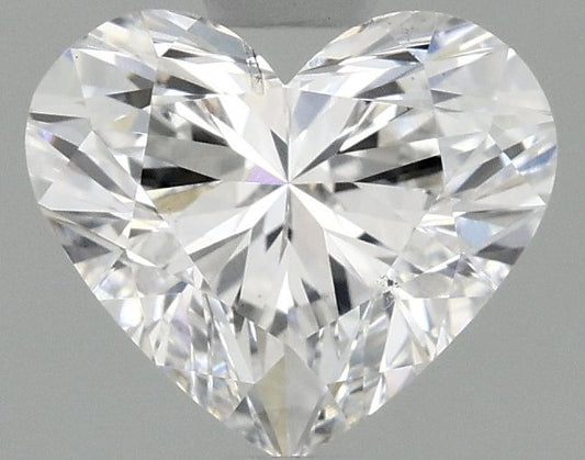Lab-Grown Heart Diamond - 0.96 Carats, E Color, VS2 Clarity - Certified by IGI - Report Number: LG700552484