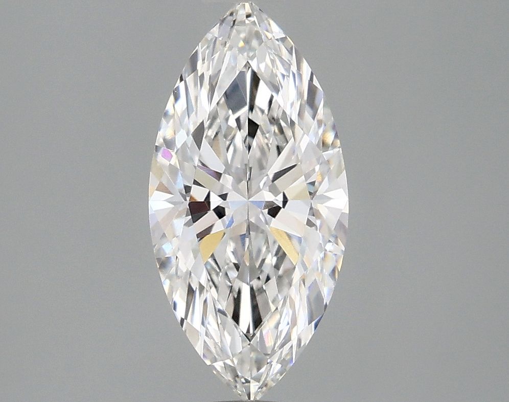Lab-Grown Marquise Diamond - 1.46 Carats, F Color, VVS2 Clarity - Certified by IGI - Report Number: LG668460538