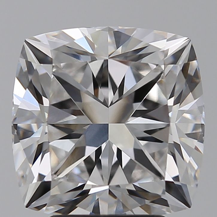Lab-Grown Cushion Diamond - 4.03 Carats, F Color, VVS2 Clarity - Certified by IGI - Report Number: LG660487238