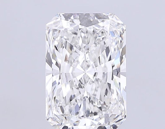 Lab-Grown Radiant Diamond - 7.11 Carats, E Color, VS1 Clarity - Certified by IGI - Report Number: LG705522062