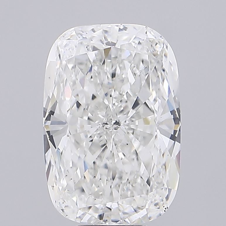 Lab-Grown Cushion Diamond - 8.14 Carats, F Color, VS2 Clarity - Certified by IGI - Report Number: LG675573558