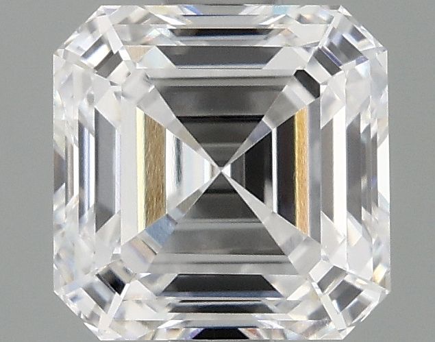 Lab-Grown Asscher Diamond - 1.04 Carats, D Color, VS1 Clarity - Certified by IGI - Report Number: LG694598529