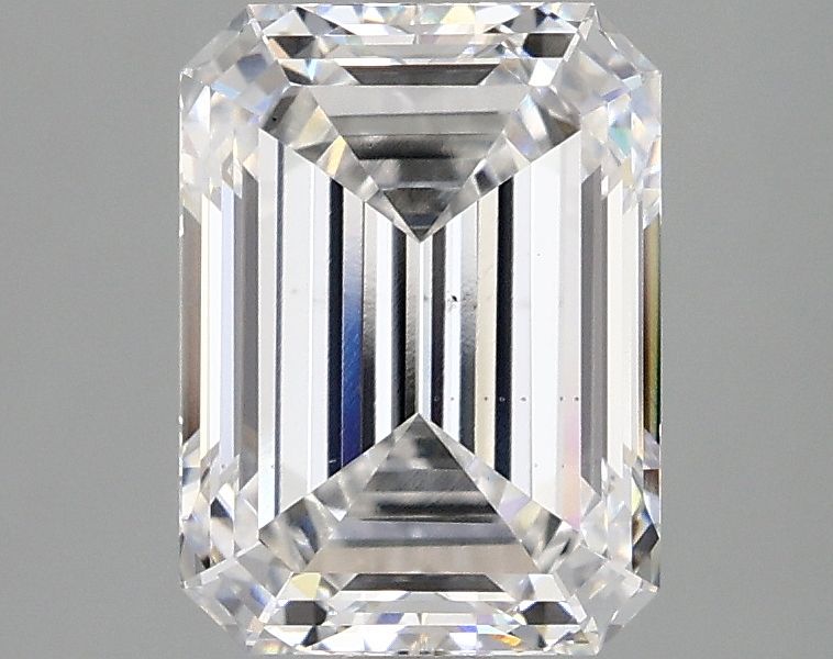 Lab-Grown Emerald Diamond - 2.45 Carats, E Color, VS2 Clarity - Certified by IGI - Report Number: LG681560026