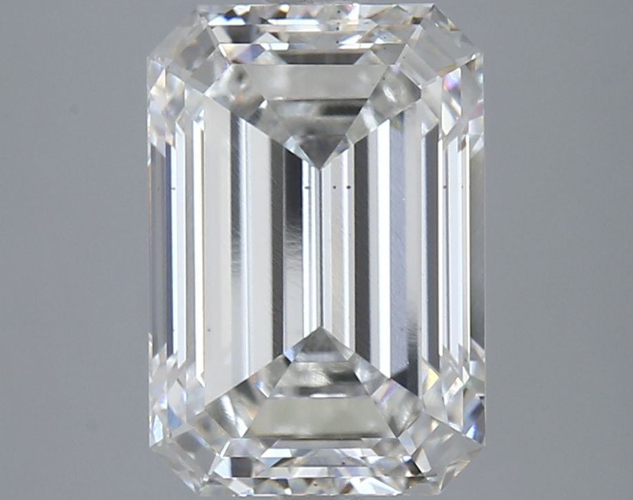 Lab-Grown Emerald Diamond - 4.82 Carats, F Color, VS2 Clarity - Certified by IGI - Report Number: LG621492841
