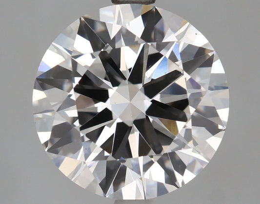 Lab-Grown Round Diamond - 3.52 Carats, F Color, VS2 Clarity - Certified by IGI - Report Number: LG622491725