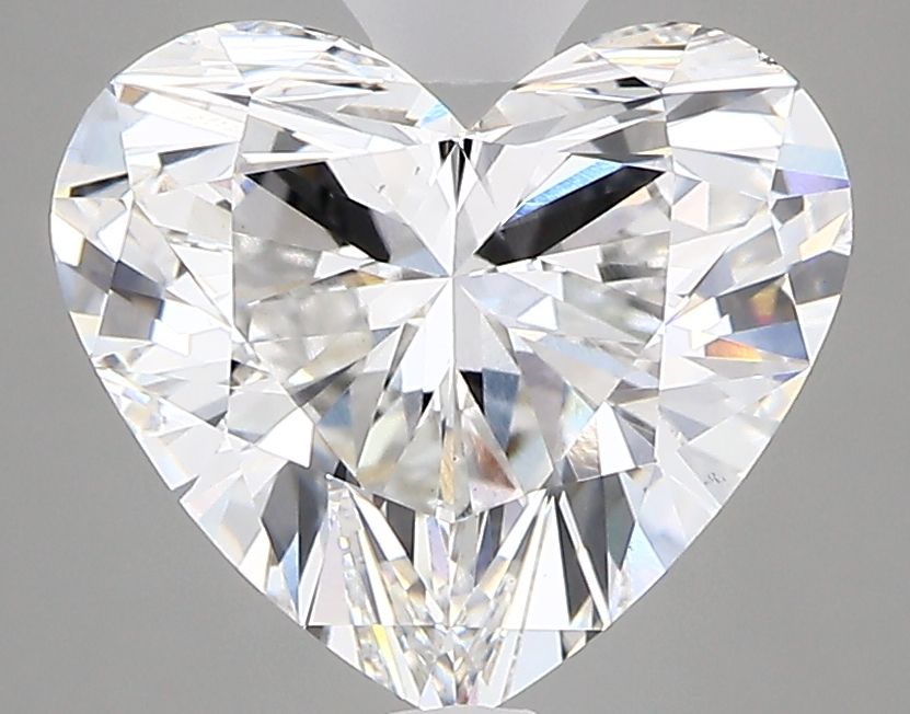 Lab-Grown Heart Diamond - 3.28 Carat, E Color, VS2 Clarity | Sustainable Luxury, Dazzling Brilliance | GIA | Certified 6462725465