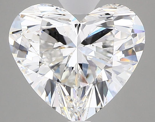 Lab-Grown Heart Diamond - 3.28 Carat, E Color, VS2 Clarity | Sustainable Luxury, Dazzling Brilliance | GIA | Certified 6462725465