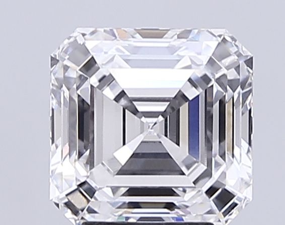 Lab-Grown Asscher Diamond - 4.08 Carats, E Color, VS1 Clarity - Certified by IGI - Report Number: LG717528836
