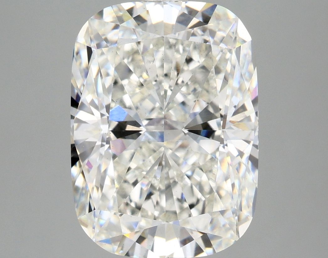 Lab-Grown Cushion Diamond - 5.02 Carats, F Color, VS2 Clarity - Certified by IGI - Report Number: LG645405550