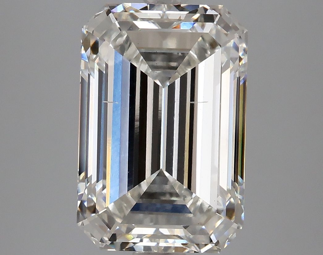 Lab-Grown Emerald Diamond - 5.13 Carats, F Color, VS2 Clarity - Certified by IGI - Report Number: LG627498618